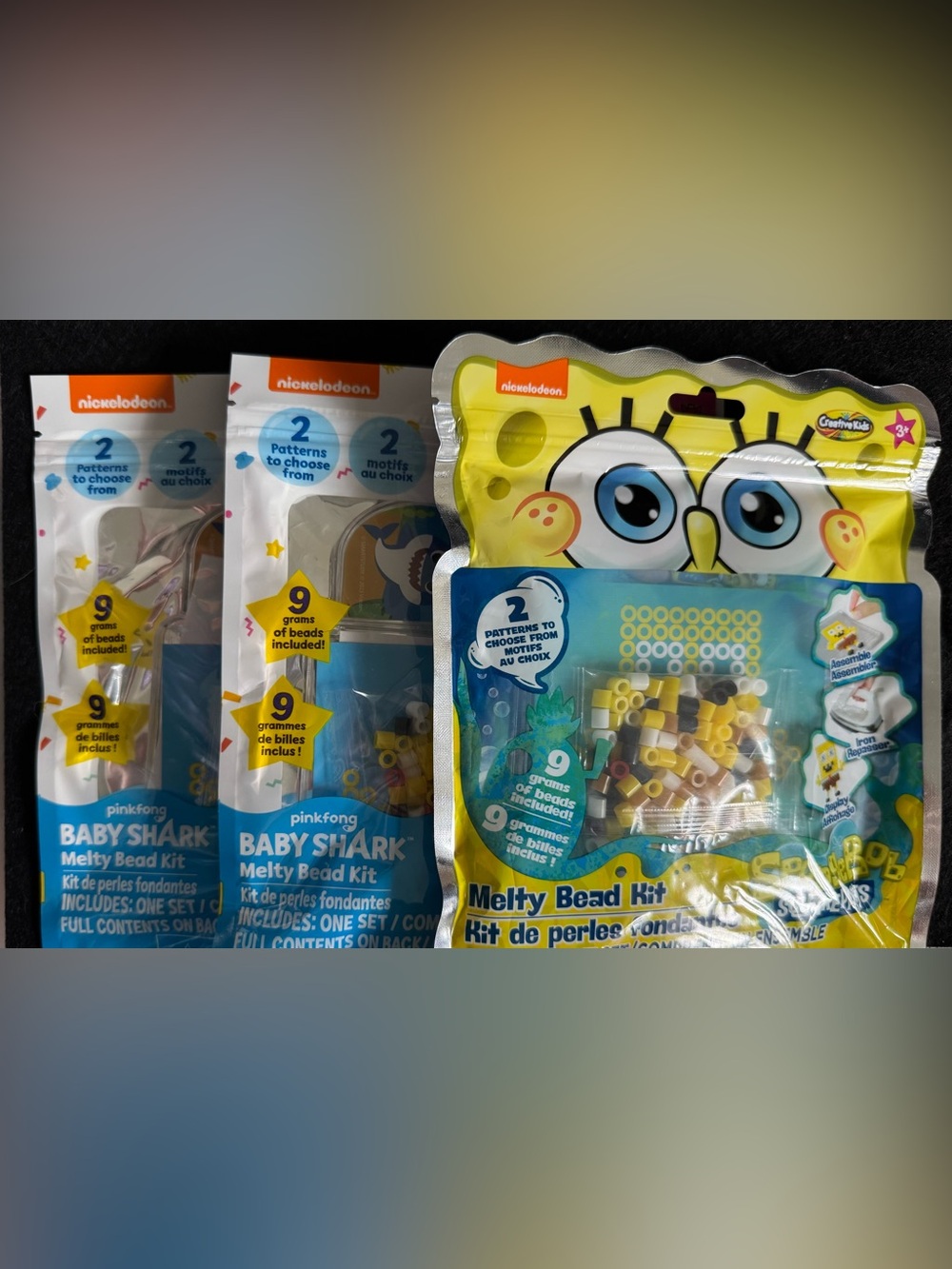 3 Melty Bead Kits